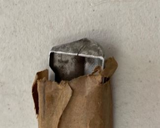 2pc GM 1957 Chevy Trim Pieces 4687827 4687828 Chevrolet Yeoman and Brookwood 40in x 1.25in