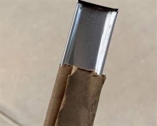 6pc 1949 – 1952 Chevrolet NOS Trim Pieces Chevy Fleetline Deluxe 4 door Sedan, Fleetline Special 4 door Sedan, Styleline Deluxe 4 door Sedan, Styleline Special 4 door Sedan Approx: 39in Long