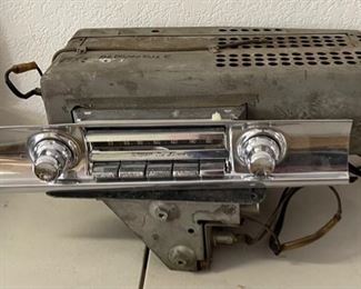 1955 Oldsmobile Radio