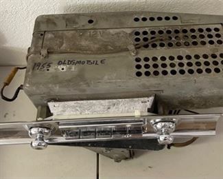 1955 Oldsmobile Radio