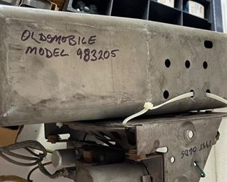 1955 Oldsmobile Radio