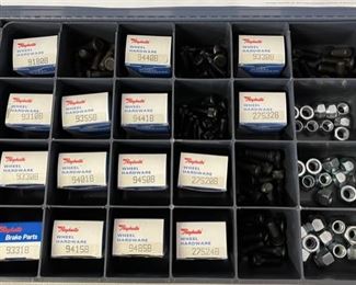 Raybestos Imports Wheel/Brake Hardware Kit ISNA3 Stud & Nut Asst 3.5x18x12.5in HxWxD