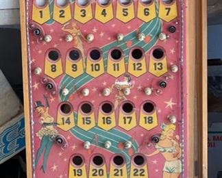 Bally Big Time Showgirl Pinball Playfield Board #1