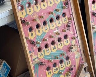 Bally Big Time Showgirl Pinball Playfield Board #1