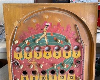 Bally Big Time Showgirl Pinball Playfield Board #1