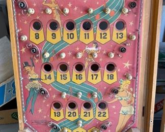 Bally Big Time Showgirl Pinball Playfield Board #1