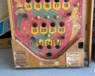 Bally Big Time Showgirl Pinball Playfield Board #1