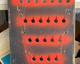 Bally Big Time Showgirl Pinball Playfield Board #1