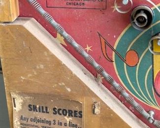 Bally Big Time Showgirl Pinball Playfield Board #1