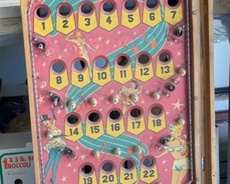 Bally Big Time Showgirl Pinball Playfield Board #2