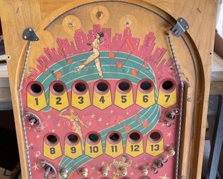 Bally Big Time Showgirl Pinball Playfield Board #2