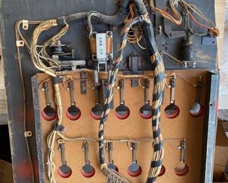 Bally Big Time Showgirl Pinball Playfield Board #2