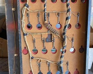 Bally Big Time Showgirl Pinball Playfield Board #2