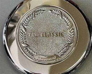 5pc True Classic True Spoke Center Caps Hubcaps 6.75in Diameter