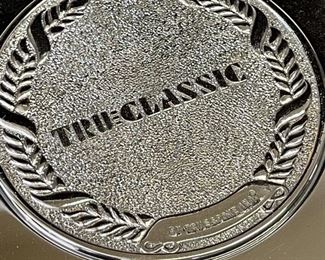 5pc True Classic True Spoke Center Caps Hubcaps 6.75in Diameter