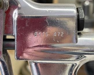 Paint Sprayer Spray gun #1 10.5x7x4.25in HxWxD