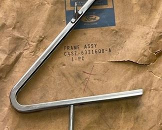 2PC Ford Vent Window Frame C4SZ-6321609-A Frame assy Pair 17x10in