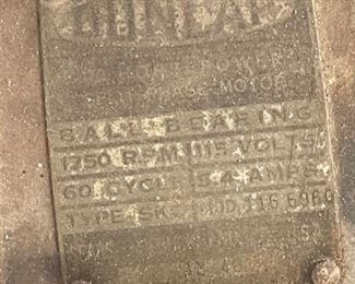 Trucut Armature Lathe 12x21x14in HxWxD