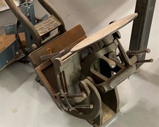 Kelsey Printing Letter Press 5x8 17x22x12in HxWxD
