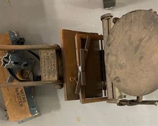 Kelsey Printing Letter Press 5x8 17x22x12in HxWxD