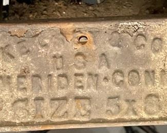 Kelsey Printing Letter Press 5x8 17x22x12in HxWxD