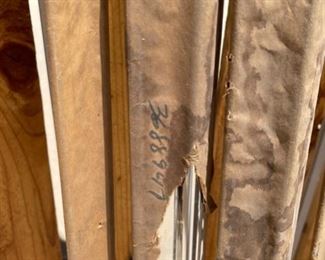 19 pc NOS 1949-52 CHEVROLET ROCKER PANEL MOULDING GM 3688947 LEFT 77in