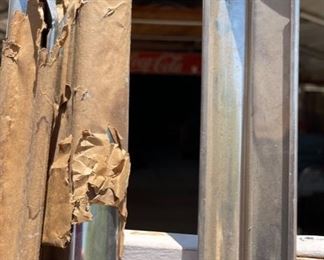 19 pc NOS 1949-52 CHEVROLET ROCKER PANEL MOULDING GM 3688947 LEFT 77in