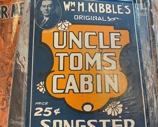 Rare song books/sheet music very old over 115 pieces