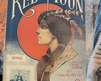 Rare song books/sheet music very old over 115 pieces