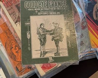 Rare song books/sheet music very old over 115 pieces