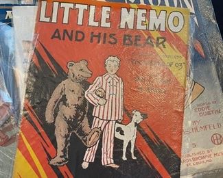 Rare song books/sheet music very old over 115 pieces