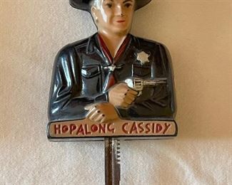 hopalong cassidy spark toy 4 inches x 2 inches