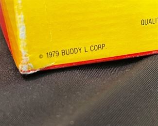 Vintage Buddy L Coca Cola Delivery Truck 1979 Steel Toy sealed In original box 8.25 inches x 4 inches