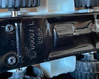 1980 Buddy L Coca Cola Tractor Trailer Truck With Coke Dispenser & Coke Refills 14.5 in x 3 in X 4.5 inches