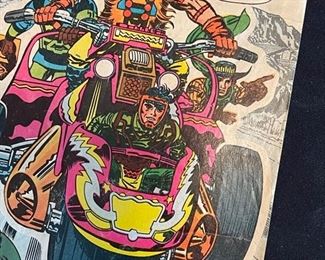 Forever People #1 By Jack (King) Kirby (Mar 1971) FN+ Uncertified, ungraded. 10.25x 7 inches