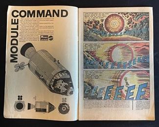 Forever People #1 By Jack (King) Kirby (Mar 1971) FN+ Uncertified, ungraded. 10.25x 7 inches