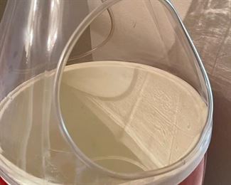 Vintage Coca Cola Coke Bottle Cooler Advertising Store Display Ice Chest HUGE 79inches Tall 79inches Tall 22 inches wide