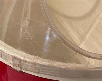 Vintage Coca Cola Coke Bottle Cooler Advertising Store Display Ice Chest HUGE 79inches Tall 79inches Tall 22 inches wide