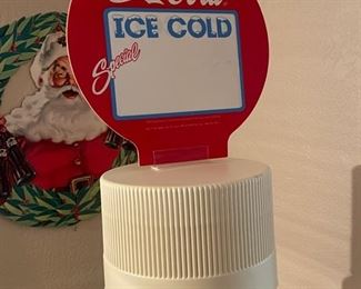 Vintage Coca Cola Coke Bottle Cooler Advertising Store Display Ice Chest HUGE 79inches Tall 79inches Tall 22 inches wide