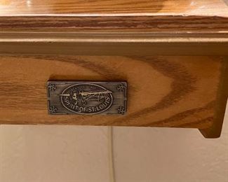 Vintage Country Store 1927 Spirit Of St. Louis Replica Wooden Wall Telephone 17 in x 8 in x 5in