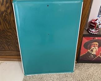 Vtg Collectible 1991 Coca-Cola Chalkboard Store Use Chalkboard Advertising Sign 28 inches x 20 inches