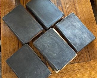 Automobile Engineering Books - Set of 5 - 1925 American Technical Society