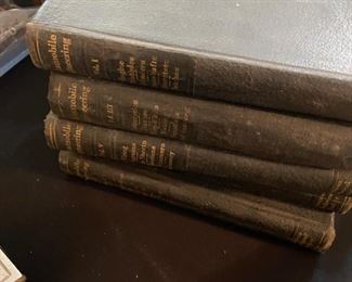 Automobile Engineering Books - Set of 5 - 1925 American Technical Society