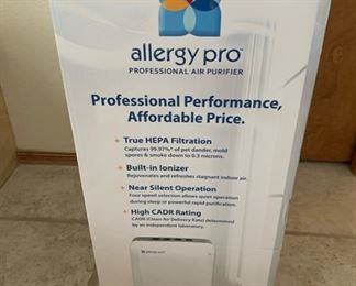 Envion AP450 Allergy Pro Air Purifier NEW! 24x16x11 HxWxD