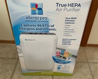 Envion AP450 Allergy Pro Air Purifier NEW! 24x16x11 HxWxD
