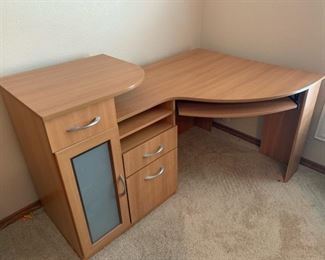 Corner Computer Desk 35x70x38 HxWxD