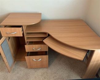 Corner Computer Desk 35x70x38 HxWxD