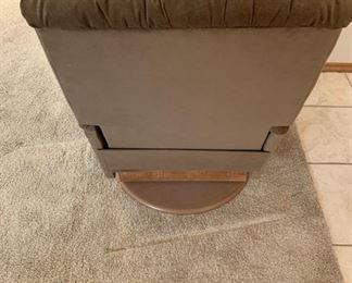 Brown Suede Lazy Boy Recliner #2 38x34x35 HxWxD