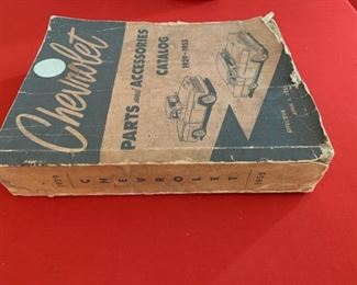 Chevrolet Part and Accessories Catalog 1929-1955, Effective 1955 2x8.5x11 HxWxD