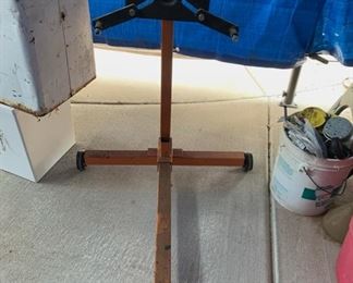 Engine Hoist Motor Stand 38.5x32x32 HxWxD